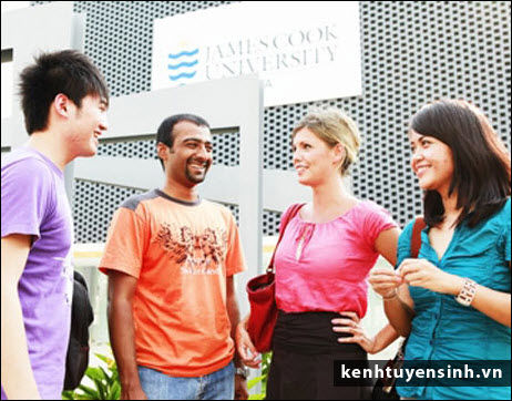 Hội thảo du học JCU Singapore tháng 2